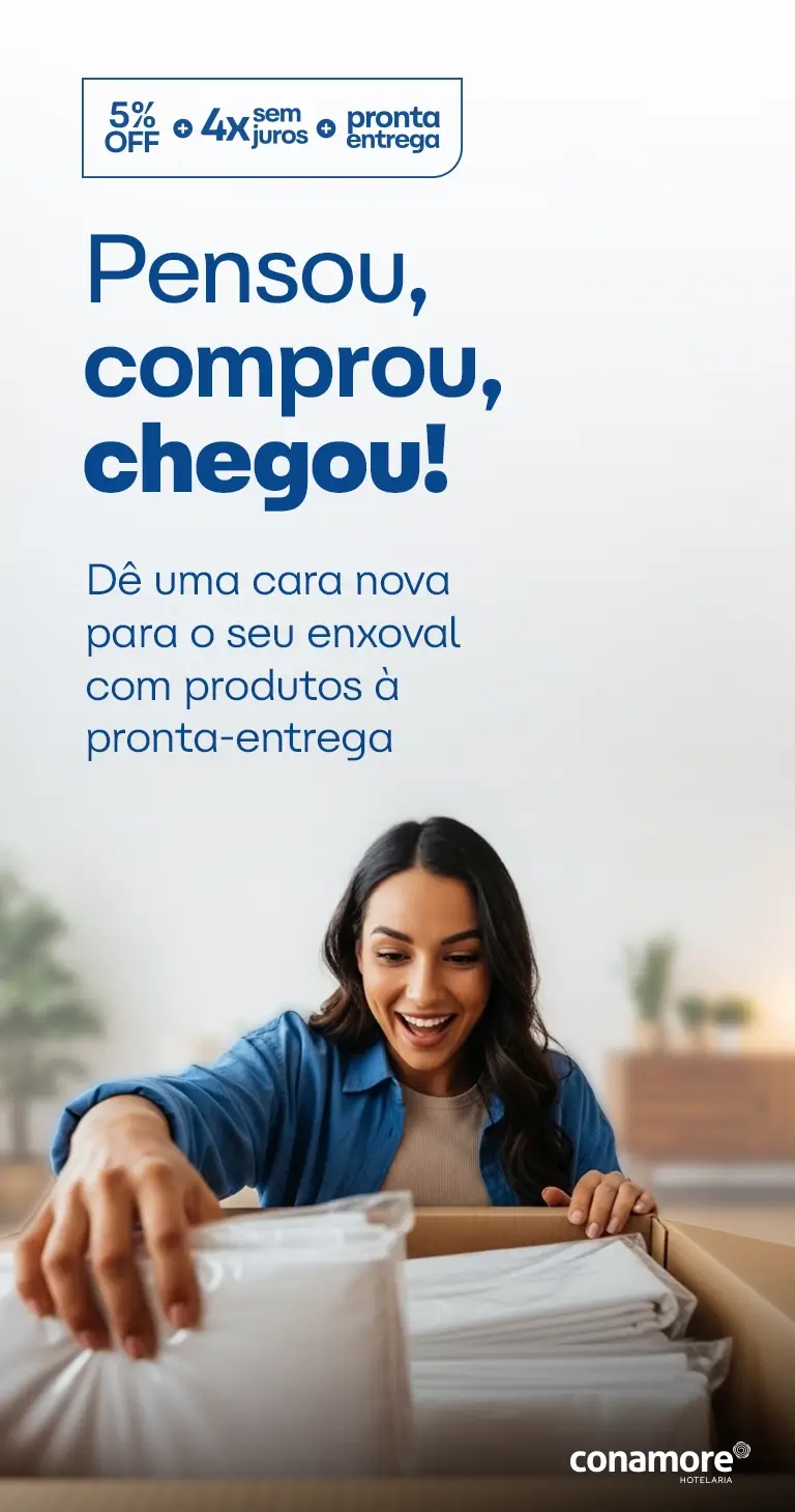 Pensou, Comprou, Chegou!